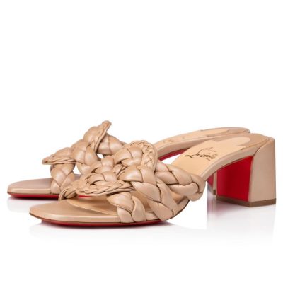 Sandalias Marmela Christian Louboutin Mujer - Beige - 3205171N234